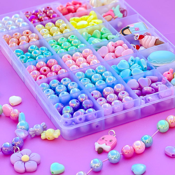 Sweet as Sugar Do It Yourself Pastel Pallete Large Jewellery Making Kit