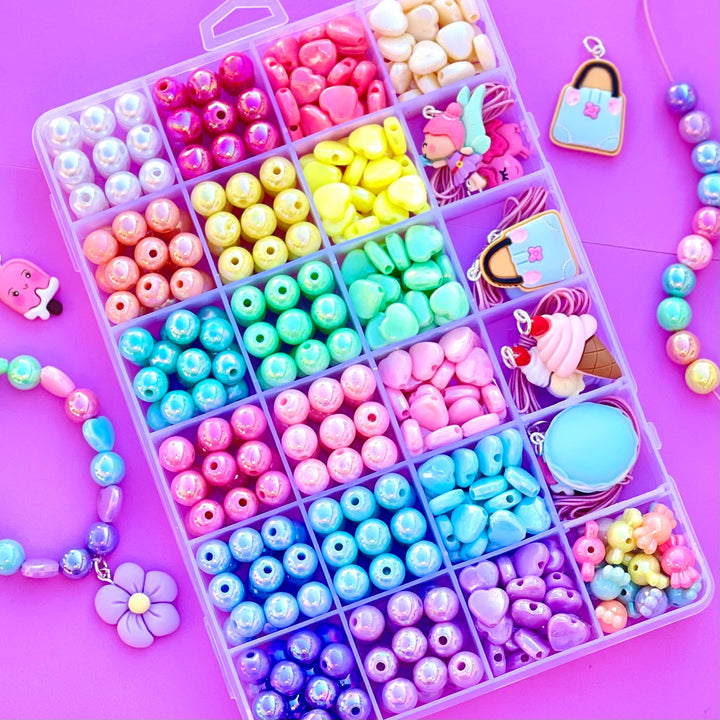Sweet as Sugar Do It Yourself Pastel Pallete Large Jewellery Making Kit