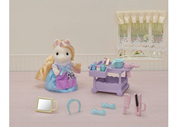 Sylvanian Families hair stylist set