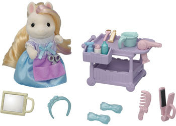 Sylvanian Families hair stylist set