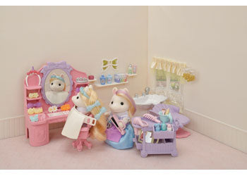 Sylvanian Families hair stylist set