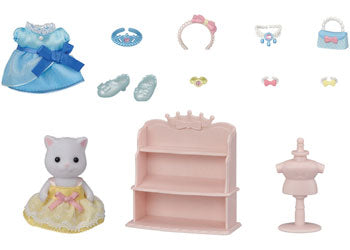 Sylvanian Families Princess dress up set