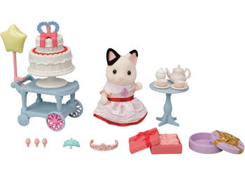 Sylvanian Families party time playset