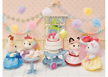 Sylvanian Families party time playset