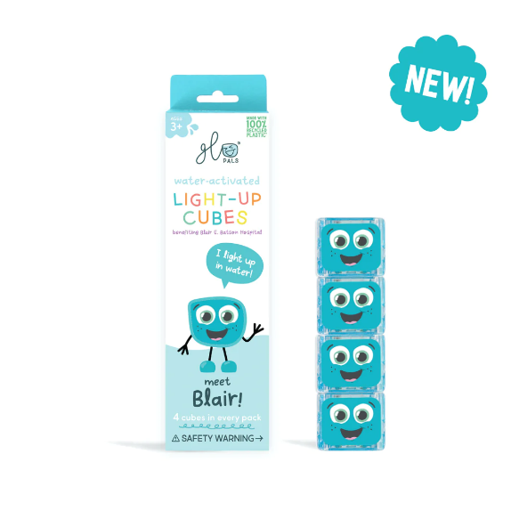 Glo Pals Light Up Cubes - Blair Blue
