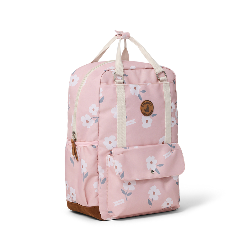 Crywolf Knapsack Wildflower in pink floral