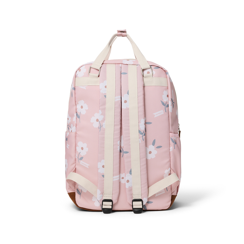 Crywolf Knapsack Wildflower in pink floral