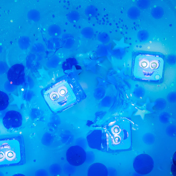 Glo Pals Light Up Cubes - Blair Blue