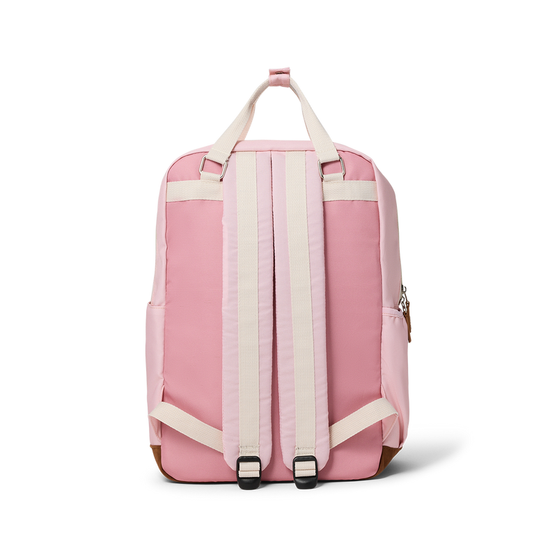 Crywolf Knapsack Colour Block in Pink