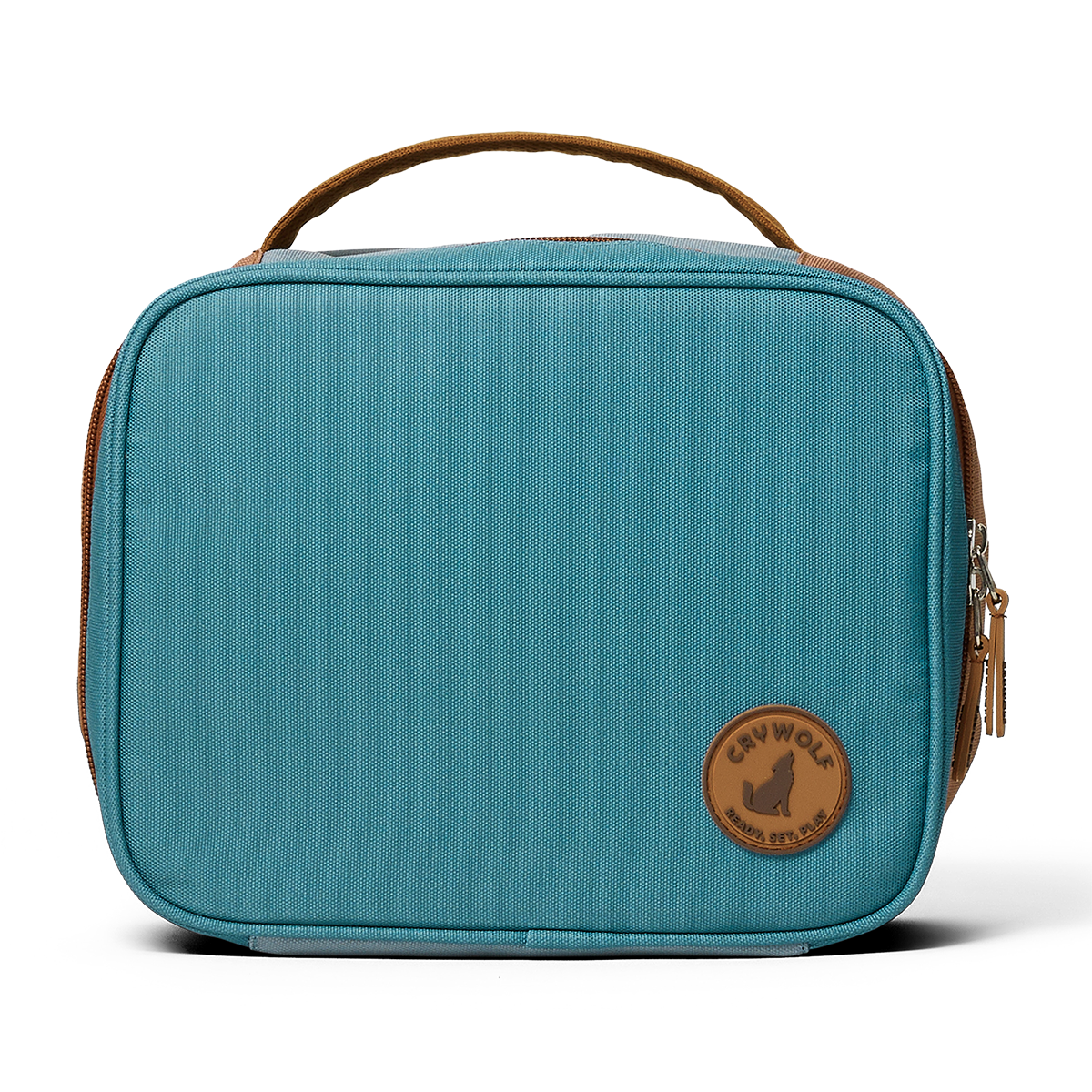 Crywolf lunch bag moss in green
