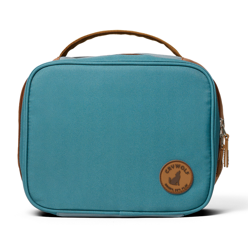 Crywolf lunch bag moss in green