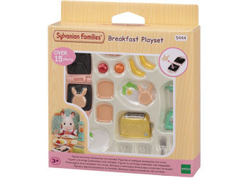 Sylvanian Families breakfast play set