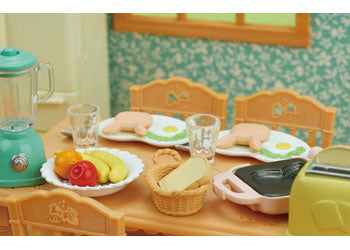 Sylvanian Families breakfast play set
