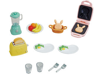 Sylvanian Families breakfast play set