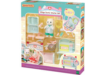 Sylvanian families village doctor starter set