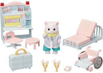 Sylvanian families village doctor starter set