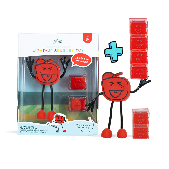 Jellystone Glo Pal Character - Sammy Red