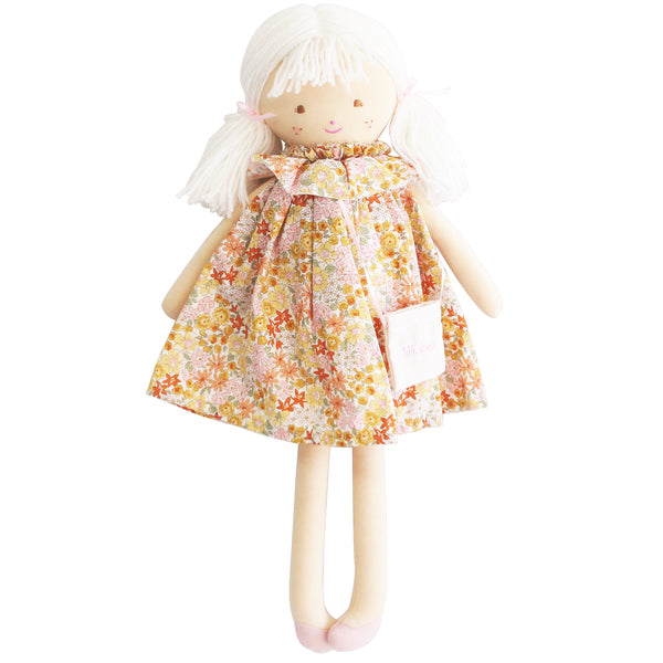 Alimrose Eadie Doll Sweet Marigold 48cm