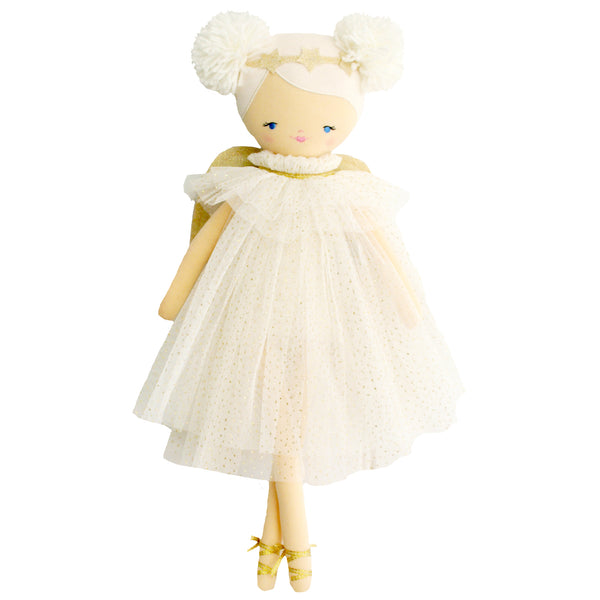 Alimrose Ava Angel Doll Ivory Gold 48cm