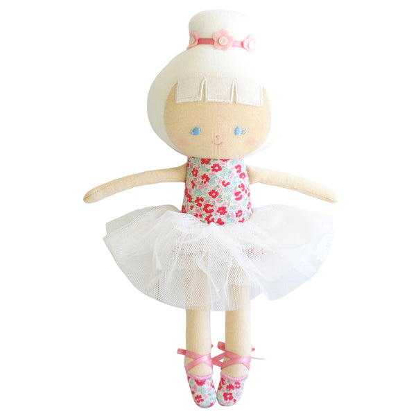 Alimrose Baby Ballerina Doll 25cm Sweet Floral