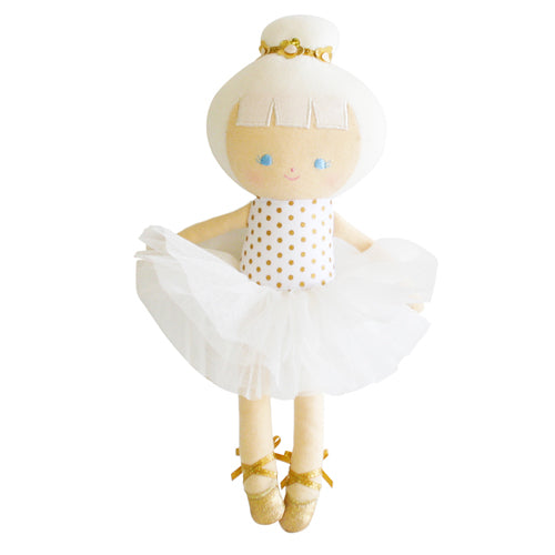 Alimrose Baby Ballerina Doll 25cm Gold Spot