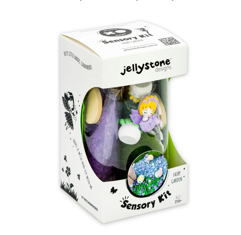 Jellystone sensory Kit fairy garden