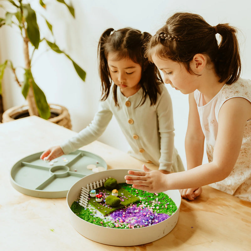 Jellystone sensory Kit fairy garden