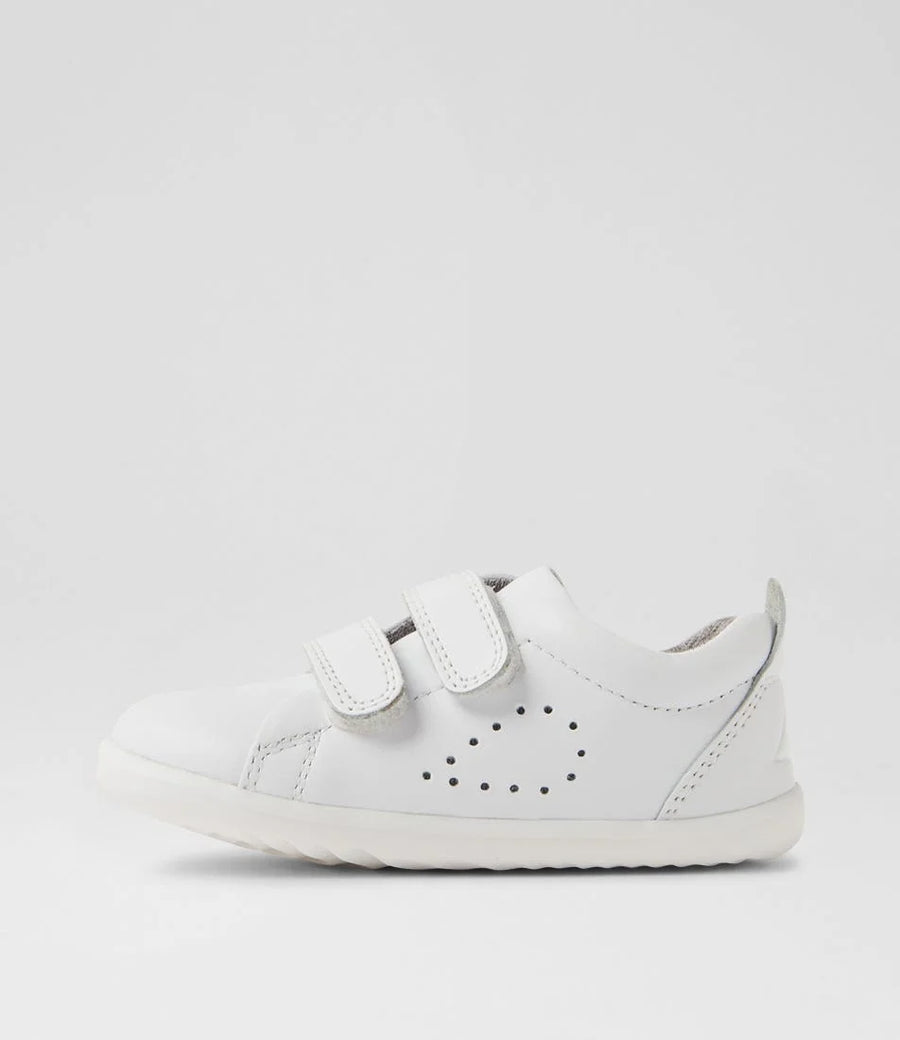 BOBUX Step up grass court in white