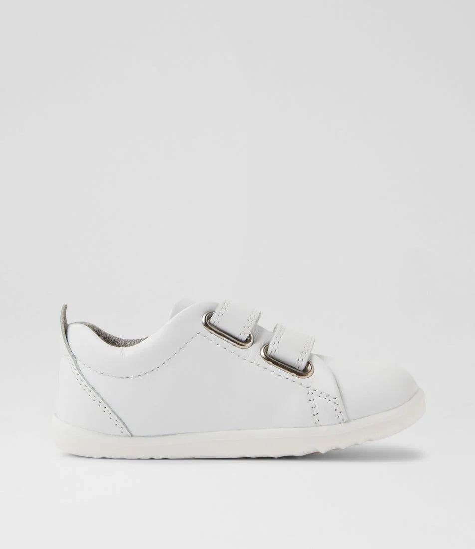 BOBUX Step up grass court in white