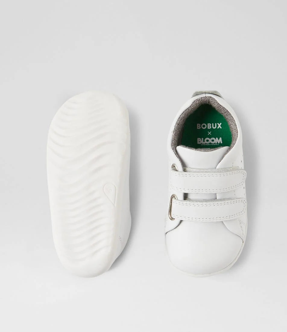 BOBUX Step up grass court in white