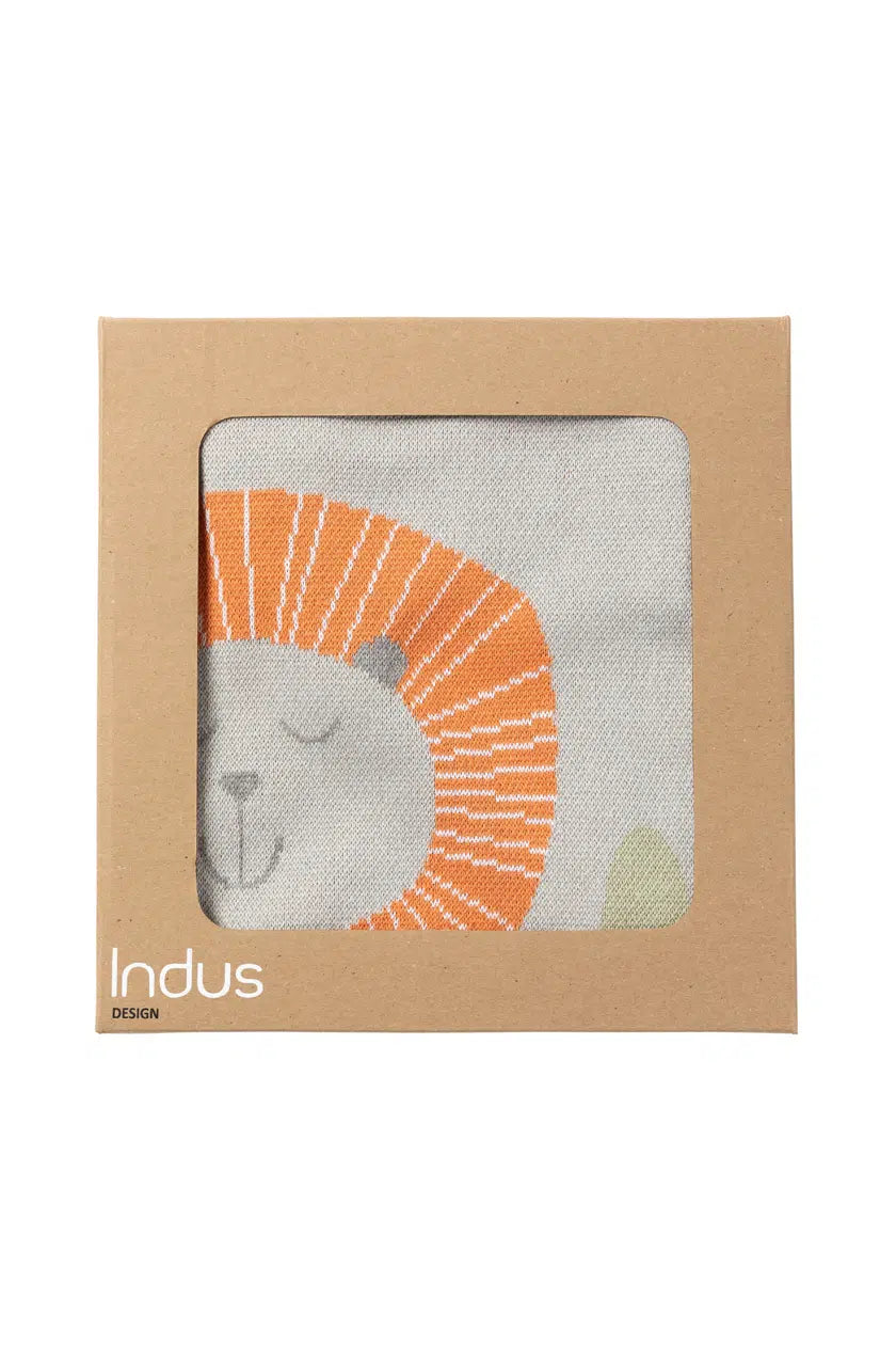 Indus  Baby Blanket Jungle Buddies