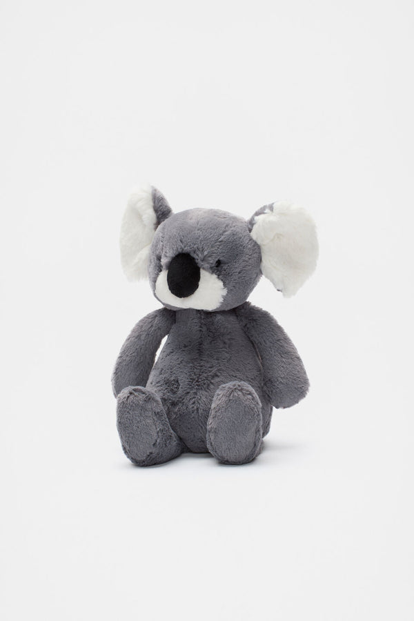 Jellycat Medium Original Bashful Koala in Grey - New Item