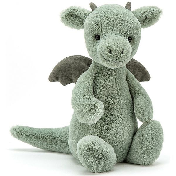 Jellycat Bashful Dragon - Medium in Green
