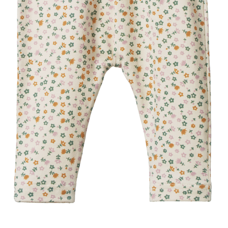 Nature Baby Leggings in Pollyanna Print