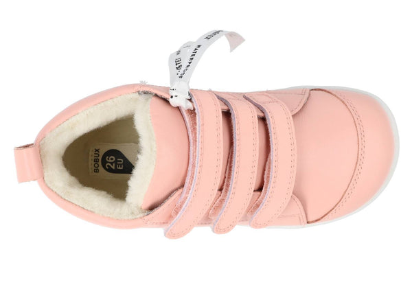 BOBUX I-Walk High Court Arctic Seashell in Pink