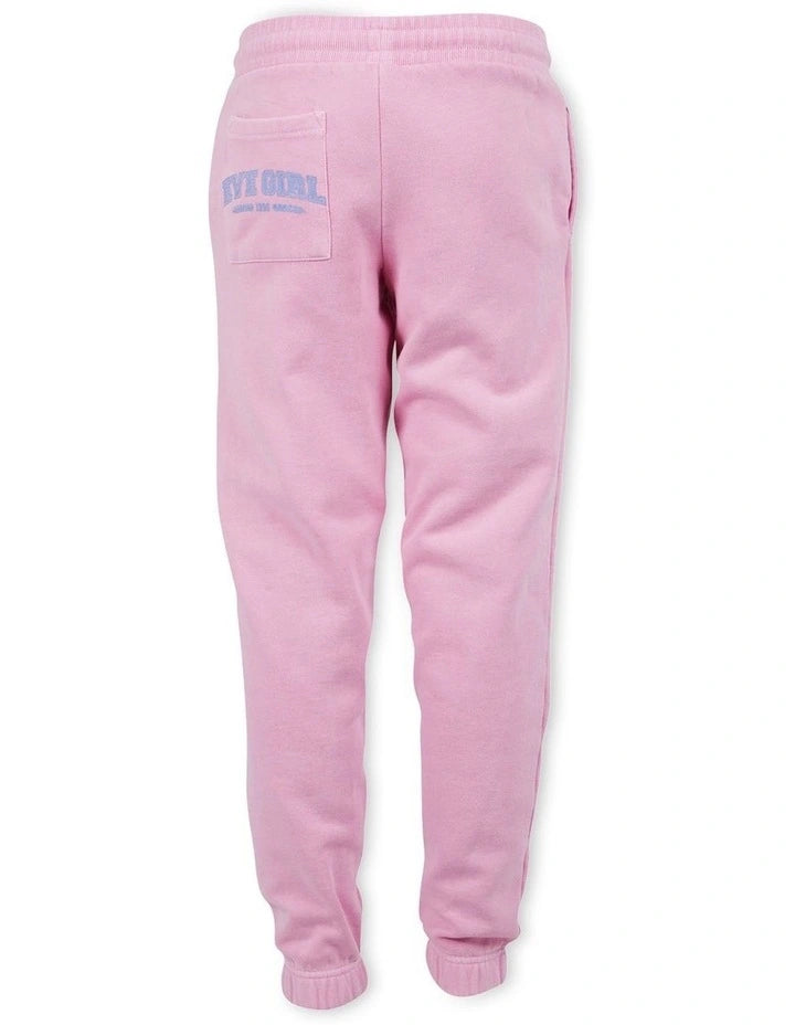 Eve Girl Academy Trackpant in Pink