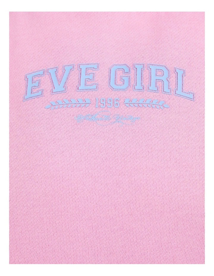 Eve Girl Academy Hoody in Pink