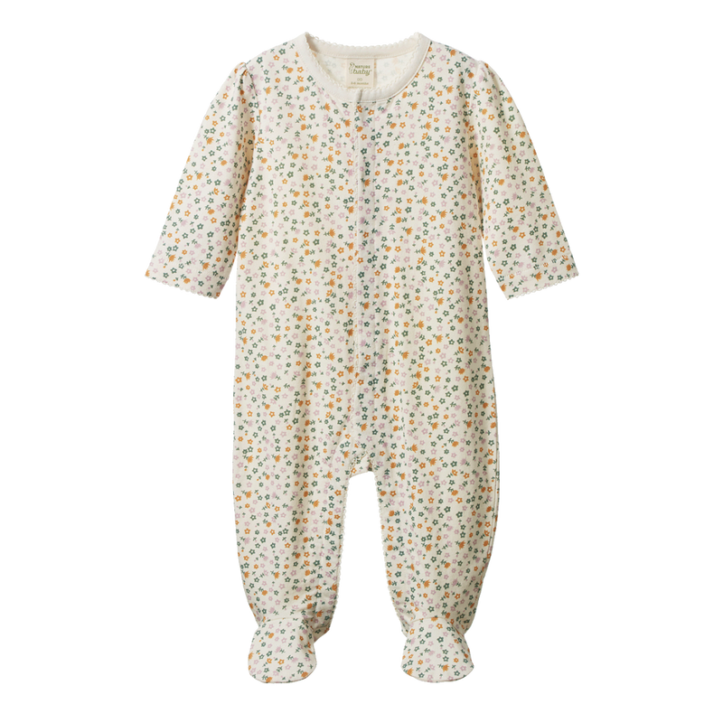 Nature Baby Lucy Suit Pollyanna print