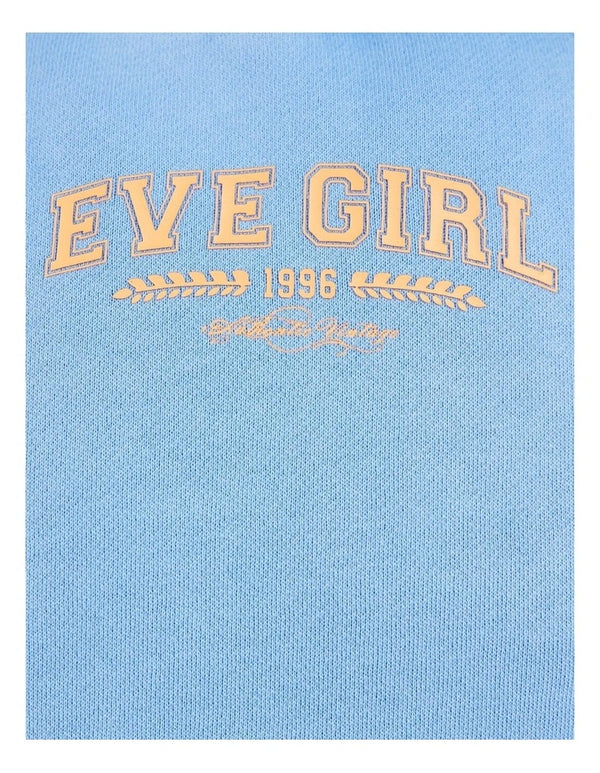 Eve Girl Academy Hoody in Blue