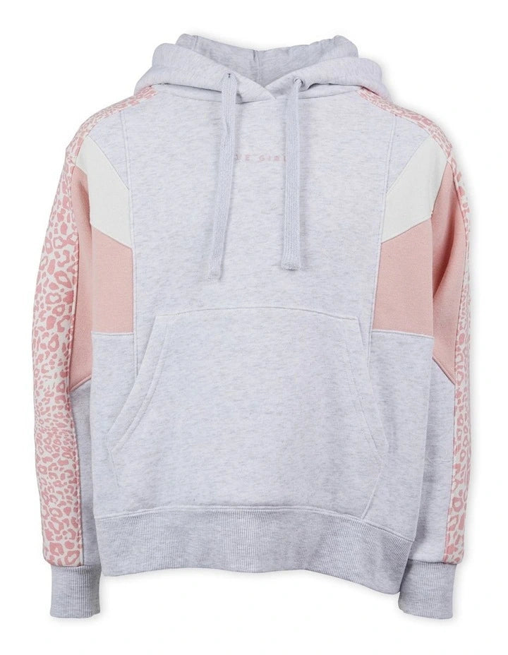 Eve Girl Base Hoody in Grey