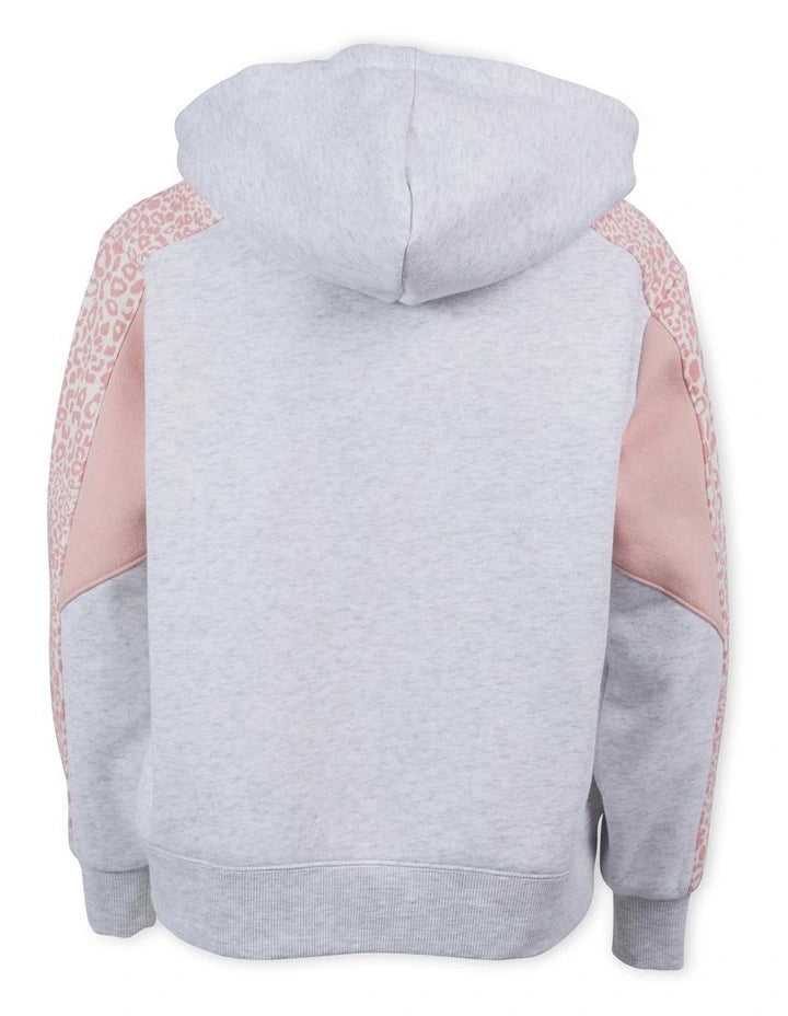 Eve Girl Base Hoody in Grey