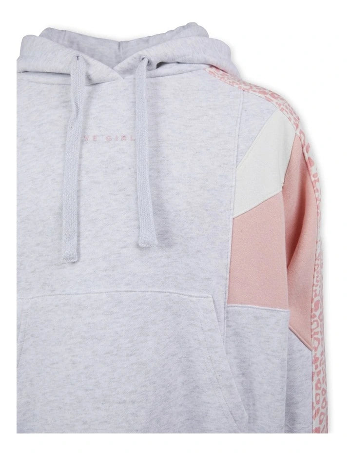 Eve Girl Base Hoody in Grey