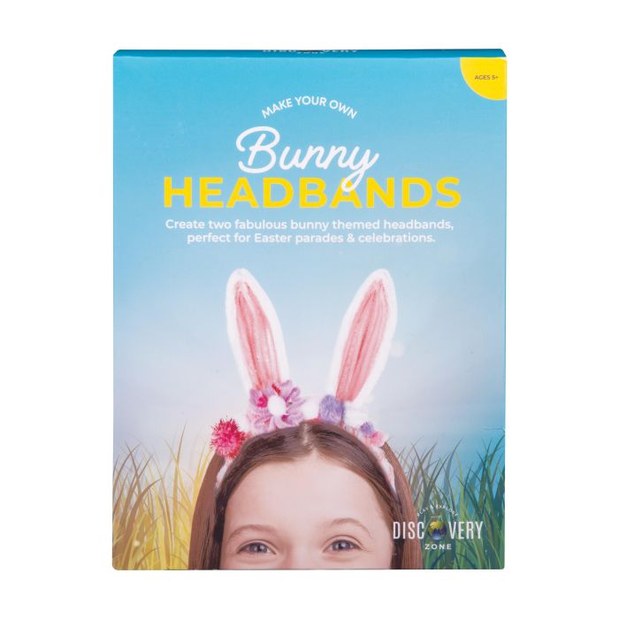 Discovery Zone make your own bunny headbands