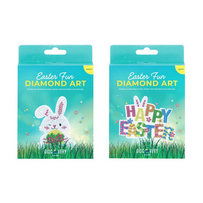 Discovery Zone Easter fun Diamond art