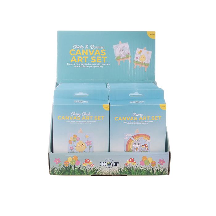 Bunny Canvas Art Set