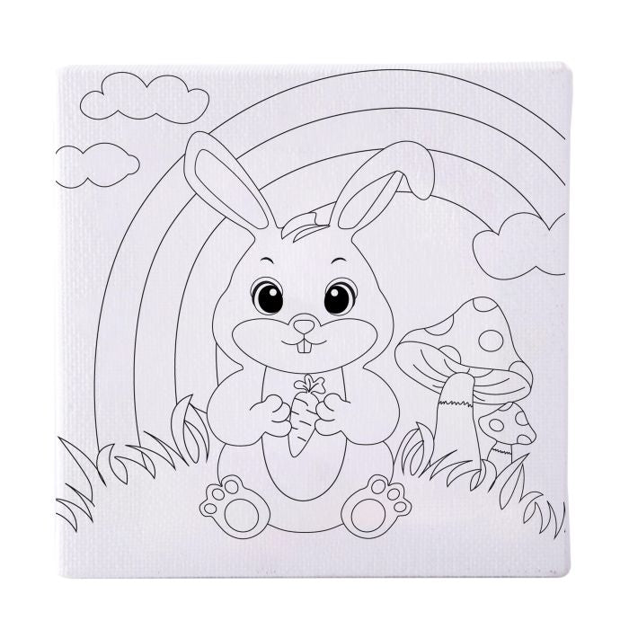 Bunny Canvas Art Set