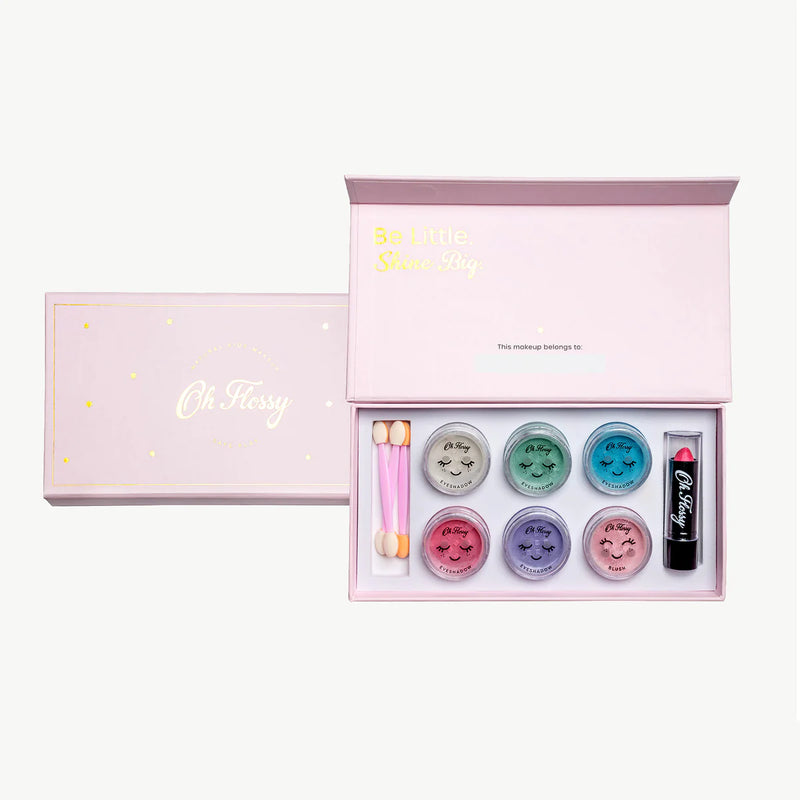 Oh Flossy deluxe makeup set