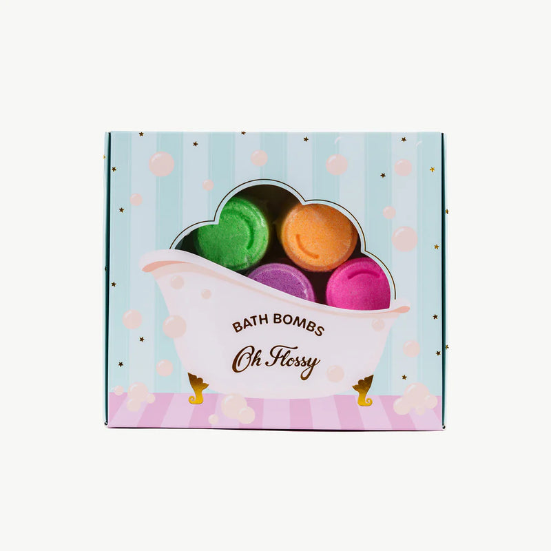 Oh Flossy kids mini bath bombs