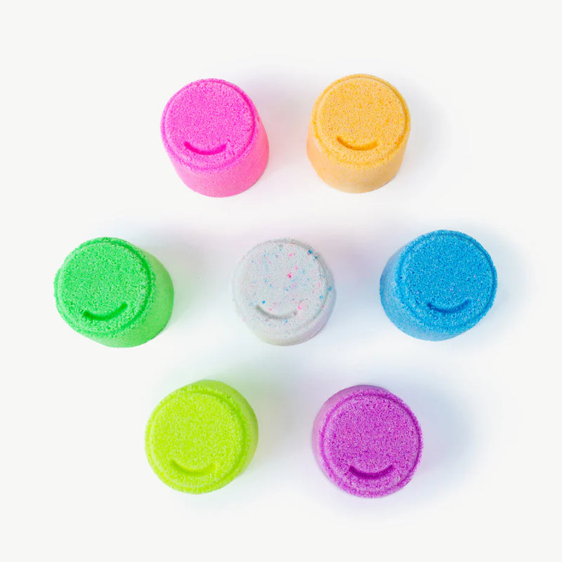 Oh Flossy kids mini bath bombs