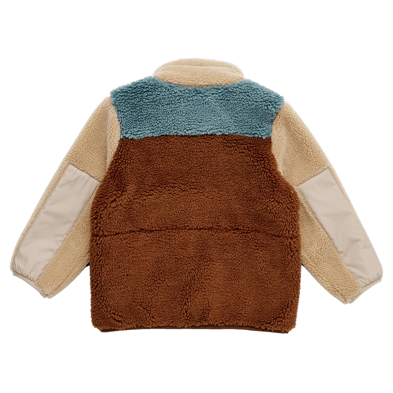 Crywolf Yeti Jacket in Colour Block